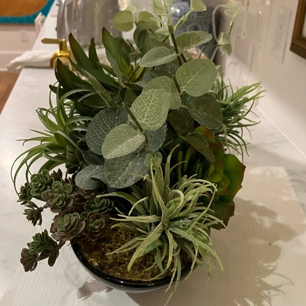 Succulent Floral Accent